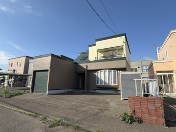 北海道札幌市手稲区前田八条九丁目の中古一戸建ての現地外観写真